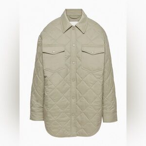 Wilfred | The Ganna™ Insulated Shirt Jacket